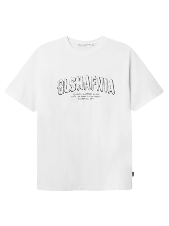 BLS Hafnia Backstage Outline HW t-shirt - White